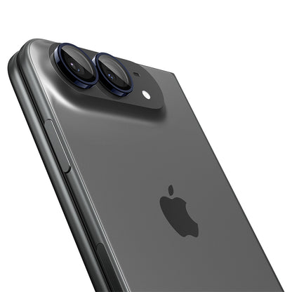 Skyddsfilm för bakre kamera Spigen GlastR EZ FIT Optik Pro för Apple iPhone Duo, härdat glas, set om 2 stycken, marinblå AGL12011
