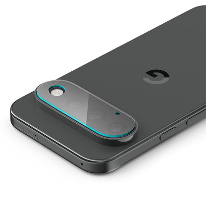 Skyddsfodral för bakre kamera Spigen GlastR EZ FIT Optik Pro för Google Pixel 11 Pro, härdat glas, set med 2 stycken, svart AGL11484