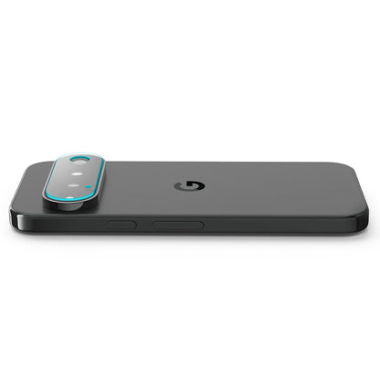 Skyddsfodral för bakre kamera Spigen GlastR EZ FIT Optik Pro för Google Pixel 11 Pro, härdat glas, set med 2 stycken, svart AGL11484