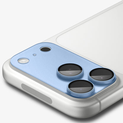 Skyddsfilm för bakre kamera Spigen GlastR EZ FIT Optik Pro XL för Apple iPhone 18 Pro, härdat glas, blå AGL12037