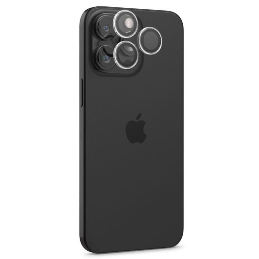 Skyddsfilm för bakre kamera Spigen GlastR EZ FIT Optik Pro för Apple iPhone 17 Pro Max / 17 Pro, Härdat glas, Set med 2 stycken, Transparent
