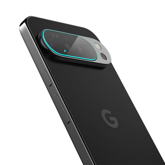 Skyddande film för bakre kamera Spigen GlastR Optik för Google Pixel 10 Pro, härdat glas, set om 2 stycken, transparent AGL09662