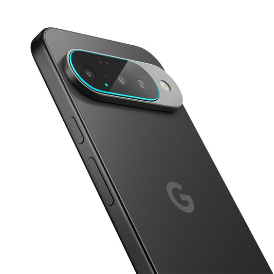Skyddande skyddsfilm för bakre kamera Spigen GlastR Optik för Google Pixel 10, härdat glas, set om 2 stycken, transparent AGL09661