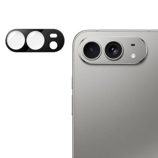 Skyddande film för bakre kamera Techsuit för Apple iPhone Ultra, härdat glas, svart