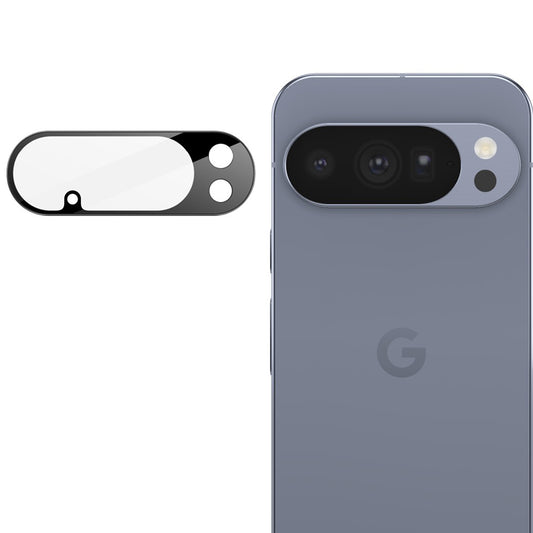 Skyddsfilm för bakre kamera Techsuit för Google Pixel 10 Pro, Härdat glas, Svart