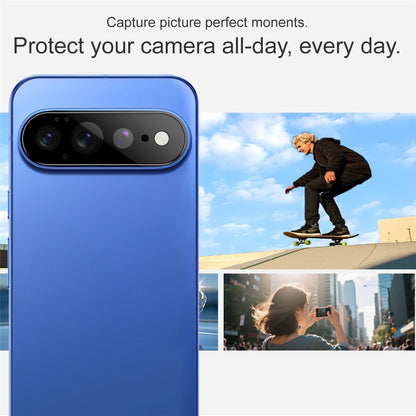 Skyddsfilm för bakre kamera Techsuit för Google Pixel 11 Pro XL, härdat glas, svart
