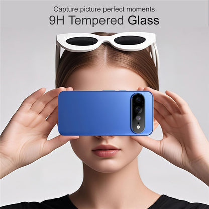 Skyddsfilm för bakre kamera Techsuit för Google Pixel 11 Pro XL, härdat glas, svart