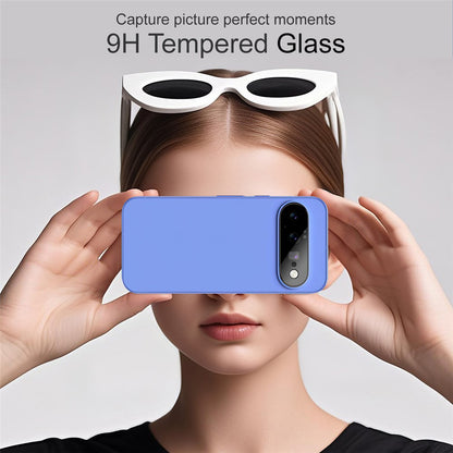 Skyddsfilm för bakre kamera Techsuit för Google Pixel 11, härdat glas, svart