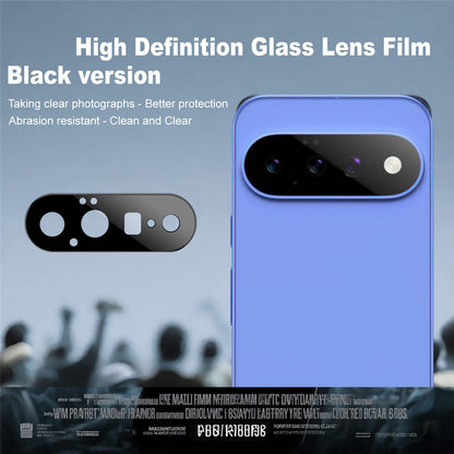 Skyddsfilm för bakre kamera Techsuit för Google Pixel 11, härdat glas, svart