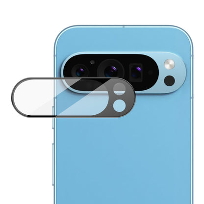 Skyddsplast för bakre kamera Techsuit för Google Pixel 9 Pro XL, härdat glas, svart