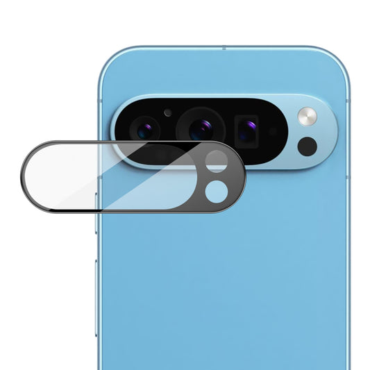 Skyddsplast för bakre kamera Techsuit för Google Pixel 9 Pro XL, härdat glas, svart
