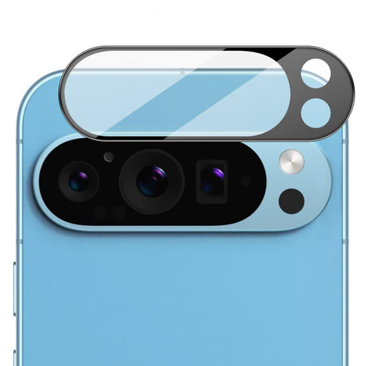 Skyddsplast för bakre kamera Techsuit för Google Pixel 9 Pro XL, härdat glas, svart