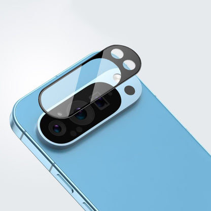 Skyddsplast för bakre kamera Techsuit för Google Pixel 9 Pro XL, härdat glas, svart