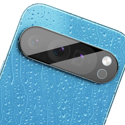 Skyddsplast för bakre kamera Techsuit för Google Pixel 9 Pro XL, härdat glas, svart