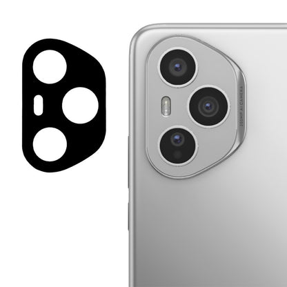 Skyddsplast för bakre kamera Techsuit för Honor 400 Pro, härdat glas, svart