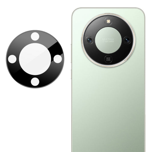 Skyddsfilm för bakre kamera Techsuit för Honor Magic8 Lite, Härdat glas, Svart