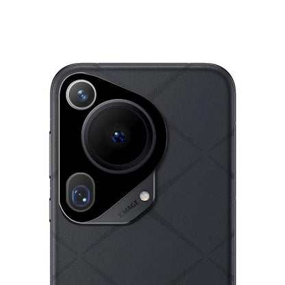 Skyddsfilm för bakre kamera Techsuit för Huawei Pura 70 Ultra, Härdat glas, Svart