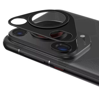 Skyddsfilm för bakre kamera Techsuit för Huawei Pura 70 Ultra, Härdat glas, Svart