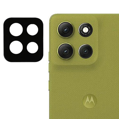 Skyddsplast för bakre kamera Techsuit för Motorola Moto G86, härdat glas, svart