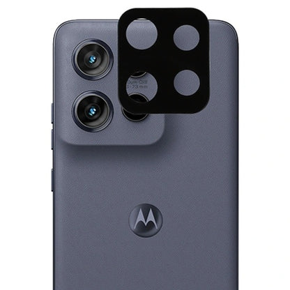 Skyddsplast för bakre kamera Techsuit för Motorola Moto G86, härdat glas, svart