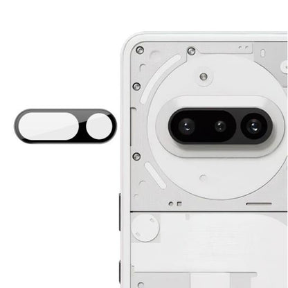 Skyddsfilm för bakre kamera Techsuit för Nothing Phone (3a), härdat glas, svart