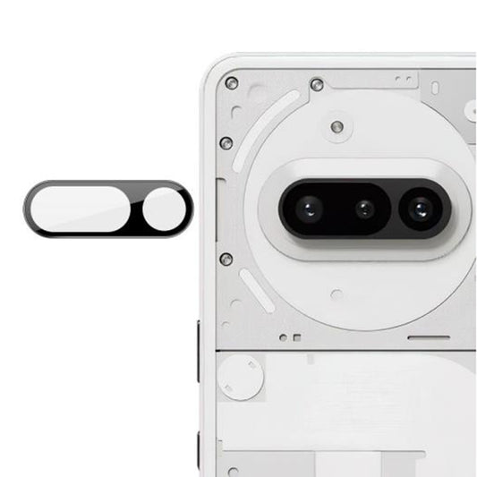 Skyddsfilm för bakre kamera Techsuit för Nothing Phone (3a), härdat glas, svart