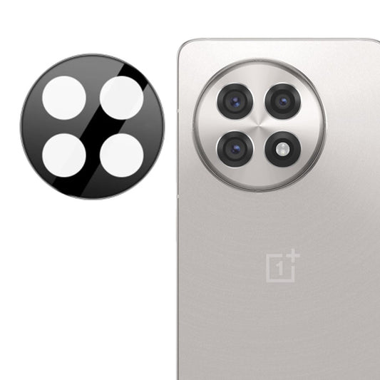 Skyddsplast för bakre kamera Techsuit för OnePlus 13R, härdat glas, svart