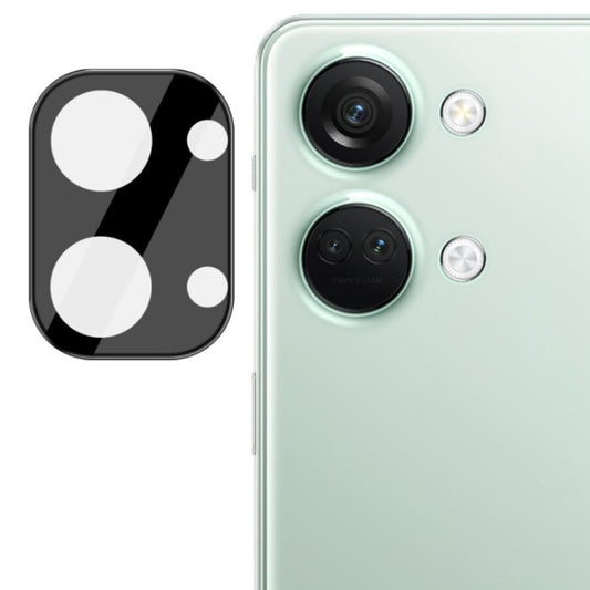 Skyddande film för bakre kamera Techsuit för OnePlus Nord 3, härdat glas, svart