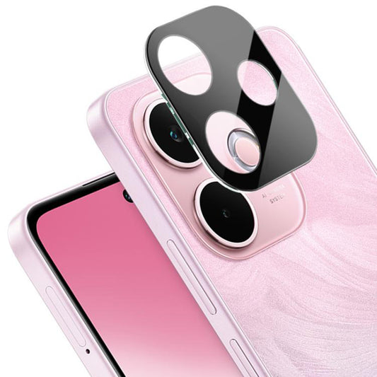 Skyddande bakre kameraskydd Techsuit för Oppo A5 Pro 4G / A5 Pro, härdat glas, svart