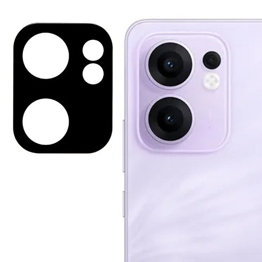 Skyddande bakre kameraskydd Techsuit för Oppo Reno13 FS 5G / Reno13 F 4G / Reno13 F, härdat glas, svart