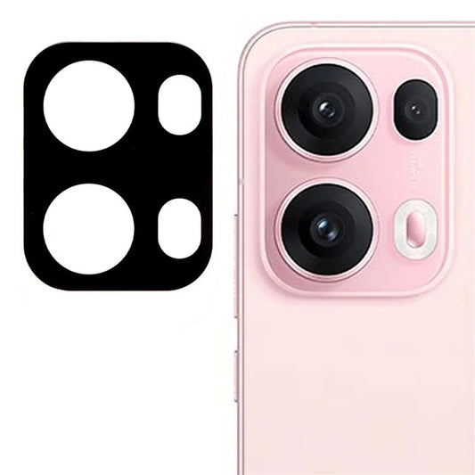 Skyddsplast för bakre kamera Techsuit för Oppo Reno13 Pro, härdat glas, svart