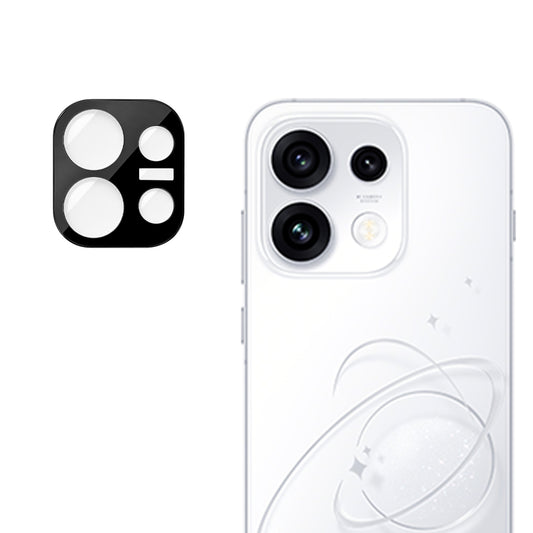 Skyddande film för bakre kamera Techsuit för Oppo Reno16 Pro, härdat glas, svart