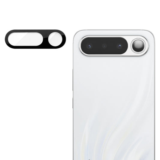 Skyddsplast för bakre kamera Techsuit för Realme 16, härdat glas, svart