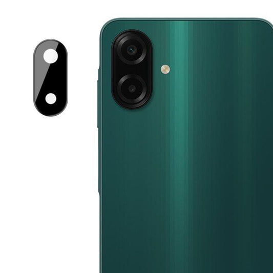 Skyddsfodral för bakre kamera Techsuit för Samsung Galaxy A07 4G A075, härdat glas, svart