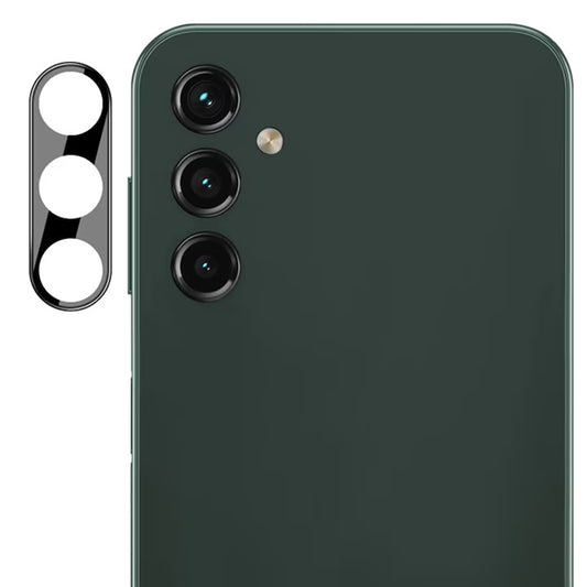 Skyddande bakre kameraskydd Techsuit för Samsung Galaxy A16 5G A166 / A16 4G A165, härdat glas, svart