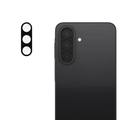 Techsuit skyddsfilm för bakre kamera till Samsung Galaxy A27 5G, härdat glas, svart
