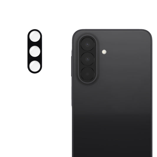 Techsuit skyddsfilm för bakre kamera till Samsung Galaxy A27 5G, härdat glas, svart