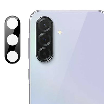 Skyddande bakre kameraskydd Techsuit för Samsung Galaxy A36 A366, härdat glas, svart