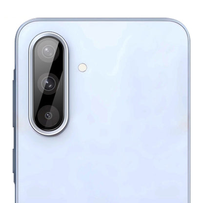 Skyddande bakre kameraskydd Techsuit för Samsung Galaxy A36 A366, härdat glas, svart