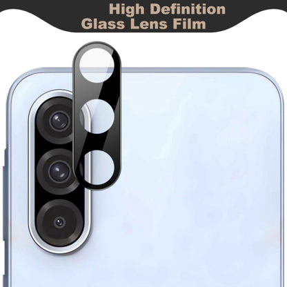 Skyddande bakre kameraskydd Techsuit för Samsung Galaxy A36 A366, härdat glas, svart