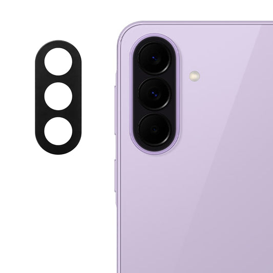 Skyddsfilm för bakre kamera Techsuit för Samsung Galaxy A37 5G, Härdat glas, Svart