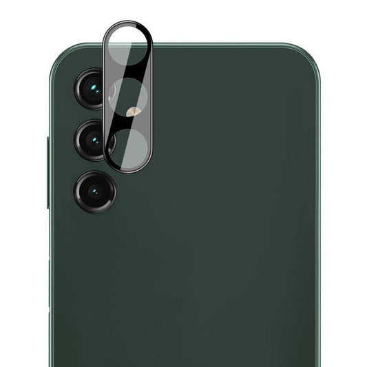 Skyddsplast för bakre kamera Techsuit för Samsung Galaxy A54 A546, härdat glas, svart
