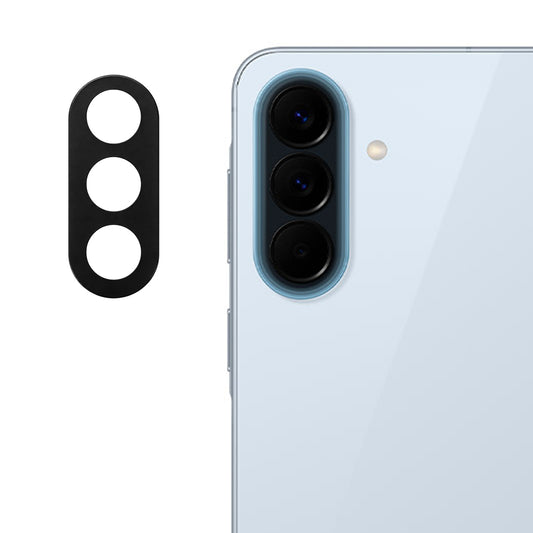 Skyddsfilm för bakre kamera Techsuit för Samsung Galaxy A57 5G, Härdat glas, Svart