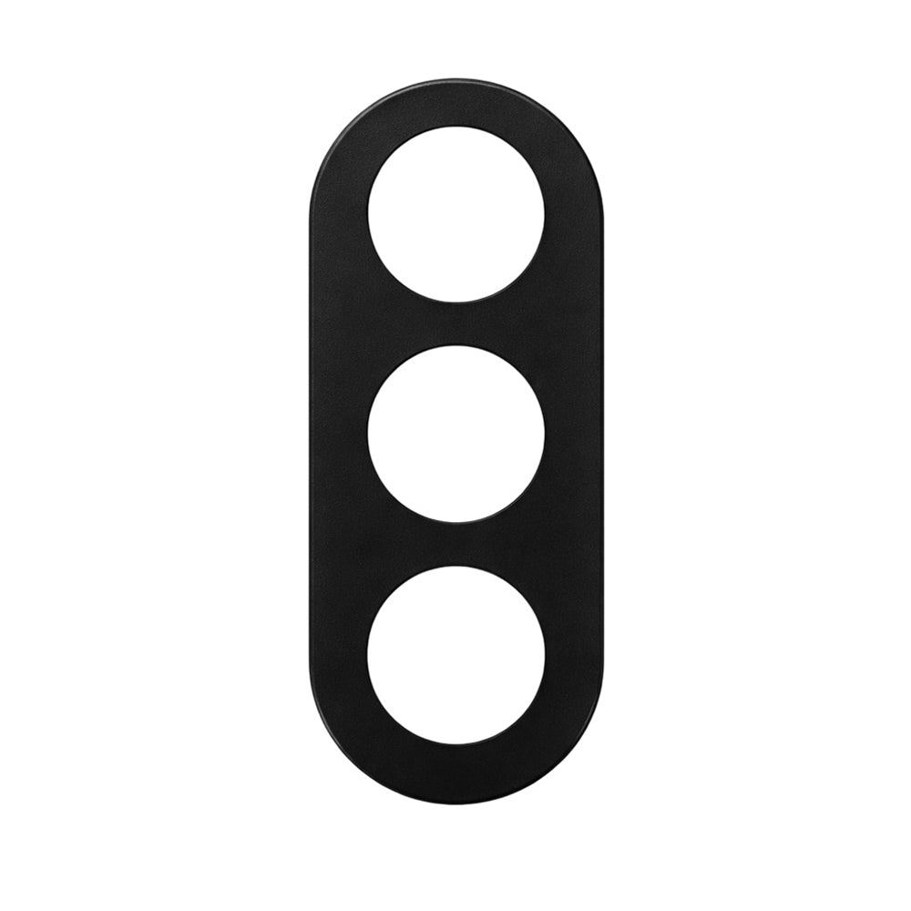 Skyddsfilm för bakre kamera Techsuit för Samsung Galaxy A57 5G, Härdat glas, Svart