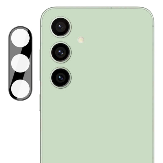 Skyddande film för bakre kamera Techsuit för Samsung Galaxy S24 FE S721, härdat glas, svart
