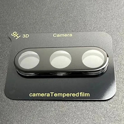 Skyddsfodral för bakre kamera Techsuit för Samsung Galaxy S24+ S926, härdat glas, svart