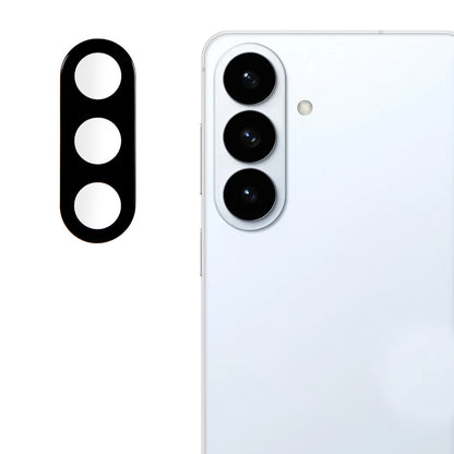 Skyddsfilm för bakre kamera Techsuit för Samsung Galaxy S26 S942, Härdat glas, Svart