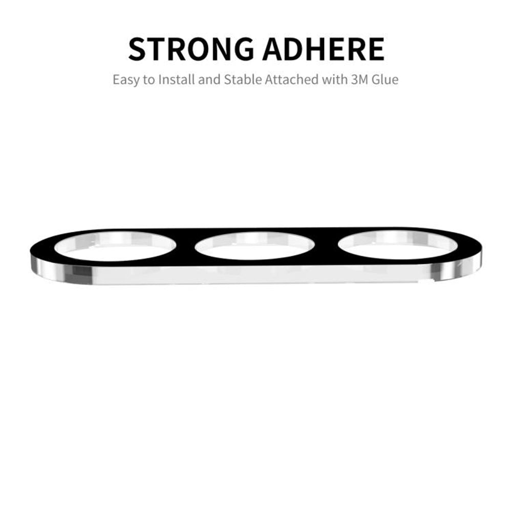 Skyddsfilm för bakre kamera Techsuit för Samsung Galaxy S26 S942, Härdat glas, Svart