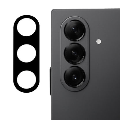 Skyddsfodral för bakre kamera Techsuit för Samsung Galaxy Z Fold7 F966, härdat glas, svart