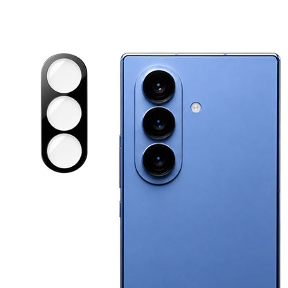 Skyddsfodral för bakre kamera Techsuit för Samsung Galaxy Z Fold8 Ultra F971, härdat glas, svart